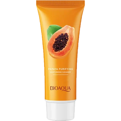 BIOAQUA Papaya Purifying Cleansing Face Wash -100 gm - Rokomari product